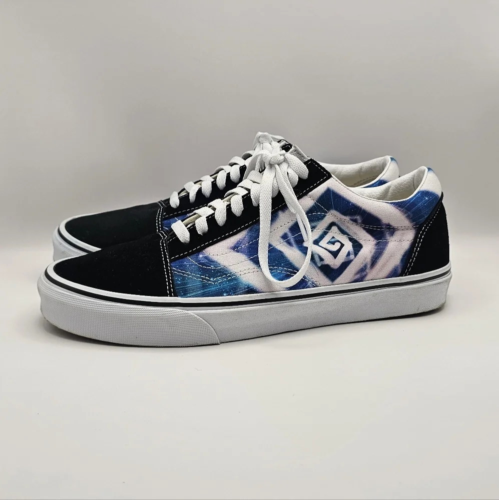 Vans x Karl Jacobs Old Skool Skate Shoes Sneaker Multicolor